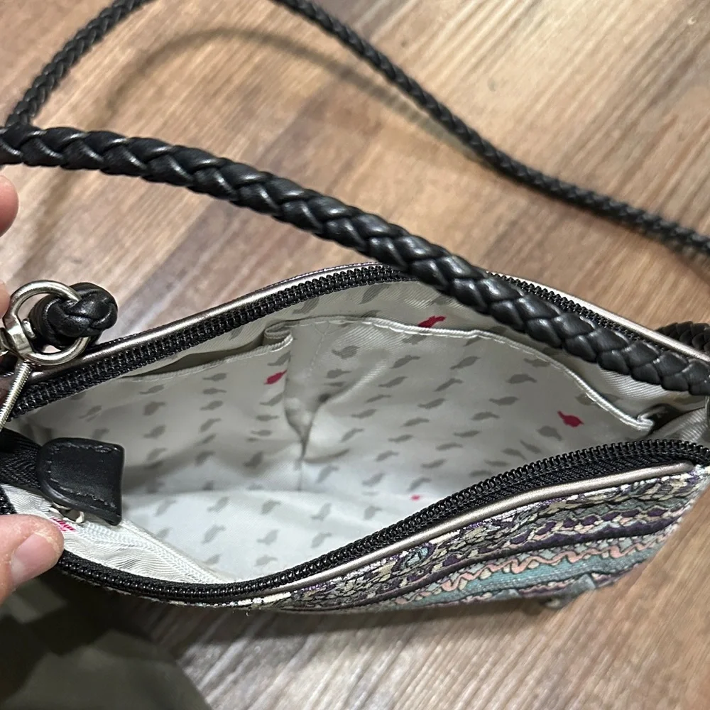 Sakroots Multicolor Patterned Crossbody Bag - Picture 4 of 6